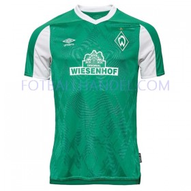 Herre Fotballdrakter Werder Bremen Hjemme 2020-21 Kortermet